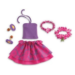 American Girl of the Year Kanani Luau Outfit